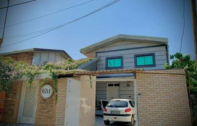 فروش ویلا شیک 190 متر در جاده آمل به بابل