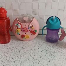 قمقمه و لیوان آبمیوه خوری کودک