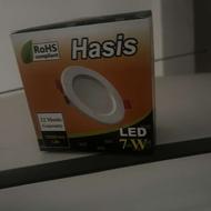 هالوژن 7 وات ال ای دی hasis