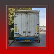 سقف دار فلزی بدنه کرکره