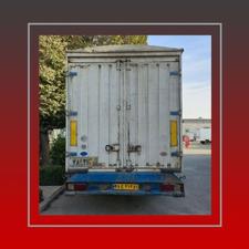 سقف دار فلزی بدنه کرکره