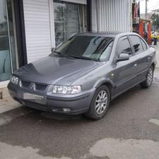 سمند LX 1386 بیرنگ