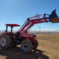 بیل تراکتور بیل چهارجک جلو تراکتور فرگوسن و جاندیر رومانی mm