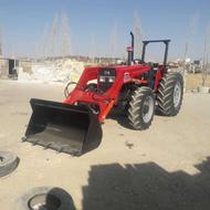 بیل جلو بیل چهارجک استثنایی آریا لودر اصفهان فرگوسن جاندیر