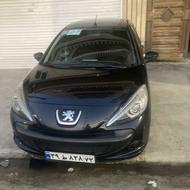 207 اتوماتیک مشکی