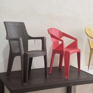 مبل حصیربافت فضای باز صندلی پلاستیکی مبل پلاستیکی صندلی کافه