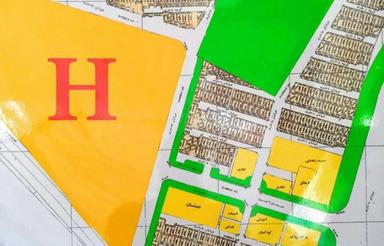 زمین 200متر باغستان غربی