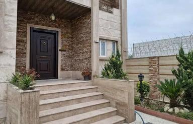 اجاره ویلا 400 متر در ابتدای جاده فرح آباد