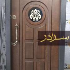 درب ضد سرقت اتاق کرکره برقی 482+ ;Cm. پنجره pvc ضدسرقت