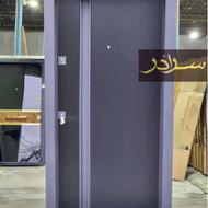 درب اتوماتیک 484;cm پنجره pvc دوجداره نرده شیشهای ضدسرقت