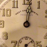 ساعت جیبی عتیقه کلکسیونی