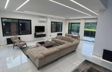 ویلا450متری دوبلکس مدرن فول فرنیش در خرارود