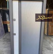 درب ضد سرقت پنجره pvc اتاقی 485 ! !cm ضدسرقت