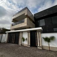 ویلا 450 متری تریبلکس استخر دار کلید نخورده