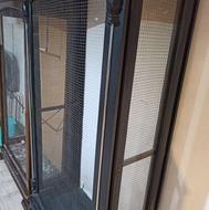 قفس پرنده بزرگ قناری و عروس هلندی و...