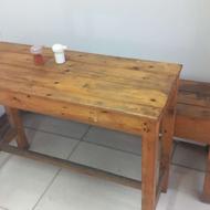 2عدد میز چوبی نراد روسی