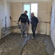 تخریب بتن ریزی بنایی