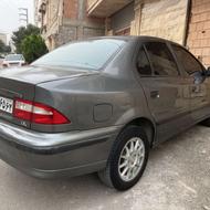 سمند LX مدل 84 خاکستری