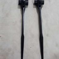 آچار داربست بندی جغجغه ای دو عدد