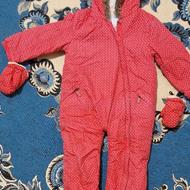 کاپشن یکسره مناسب 3 سال