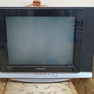تلوزیون سامسونگ سایز 21 اینچ صفحه تخت