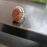 انگشتر نقره عقیق اصل