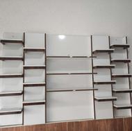 قفسه ام دی اف سفید در حد نو