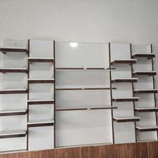 قفسه ام دی اف سفید در حد نو