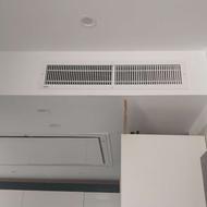 کانال سازی کولر ودریچه تنظیم هوا وداک