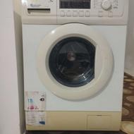 ماشین لباسشویی در حد نو خوب تمیز. تخفیف هم داره