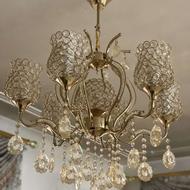 2 عدد لوستر 7 شعله