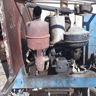 دامپر ساده موتور تازه تعمیر