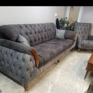 مبل گالستین مبلمان راحتی باران