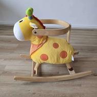 اسباب بازی راکر زرافه در حد نو، محصول پیکو تویز،