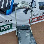 تردمیل کد 022 برند TA SPORT تحمل وزن 120 کیلو باگارانتی