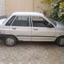 پراید مدل87 سفید دوگانه