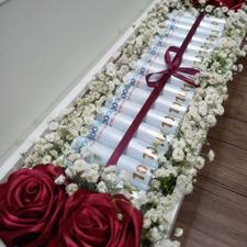 گل های روبانی