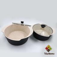 ست سه تایی قابلمه برند تکنو تک مانده از انبار شوش