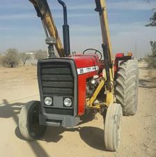 تراکتور فرگوسن 285 با بیل