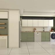 آپارتمان نوساز 125 متری، 2 خواب، خیابان اصلی چهارراه قرق