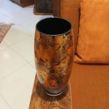 گلدان هنری و آنتیک خمره ای طرح آجری