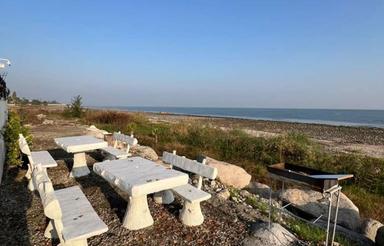 فروش ویلا پلاک یک ساحل در رامسر310متر