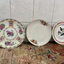 بشقاب چینی قدیمی