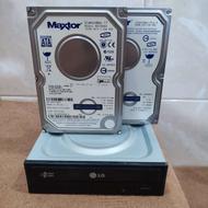 هارد - DVDرایتر - پاور - پوسته کیس و قطعات دیگر