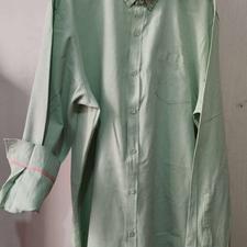 پیراهن مردانه برند ژاپن جنس کتان درجه یک نو