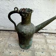 آفتابه مسی قدیمی