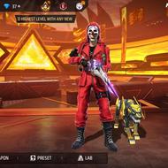 اکانت فری فایر طاق ، فروش