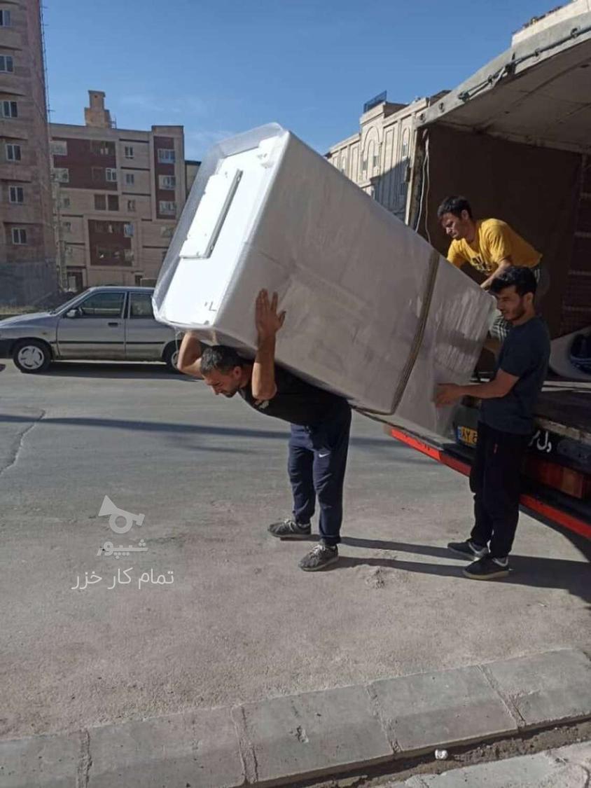 خدمات باربری اسباب کشی در شهر جویبار