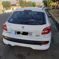 پژو 207 دنده ای سقف فلز مدل 1401 فرمان برقی فول