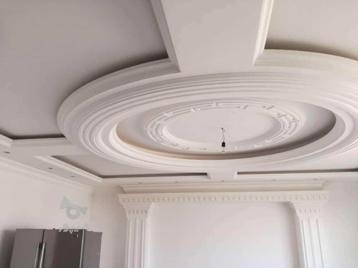 گچکاری و سفید کاری مدرن